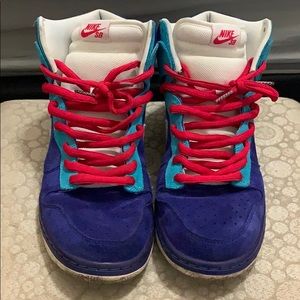 Nike dunk high oceanic